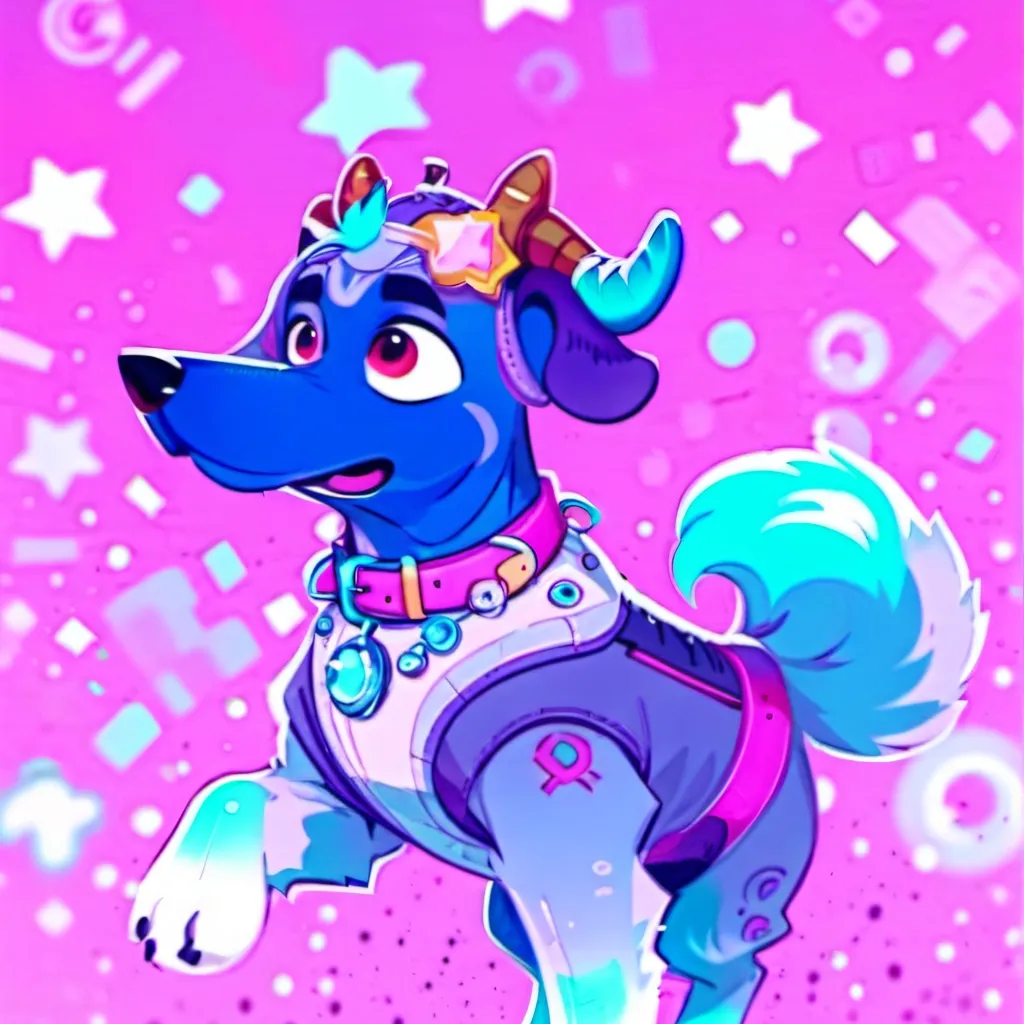 chat with ai character: star dog