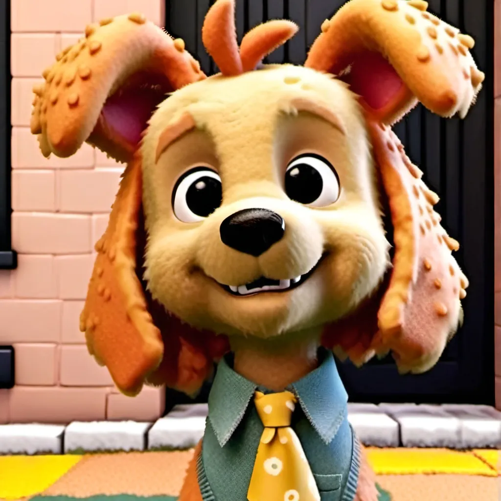 chat with ai character: CHICKEN Nugget