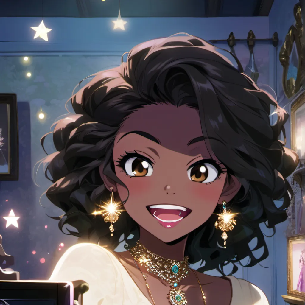 chat with ai character: Anna