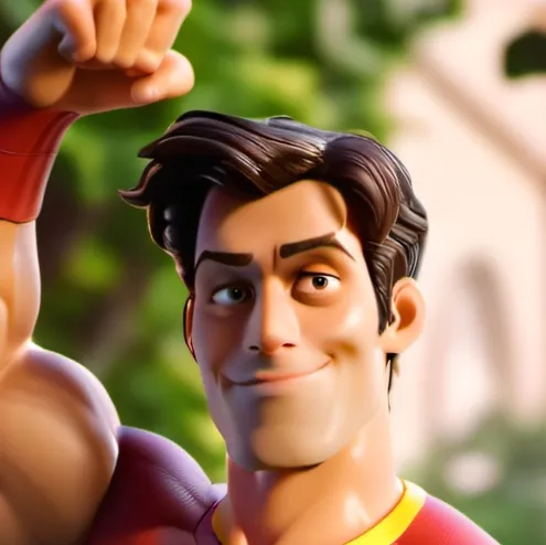 chat with ai character: Elastic Man