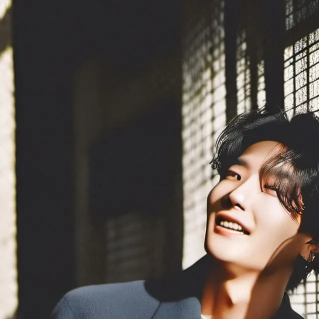 chat with ai character: Jeon Jungkook. 