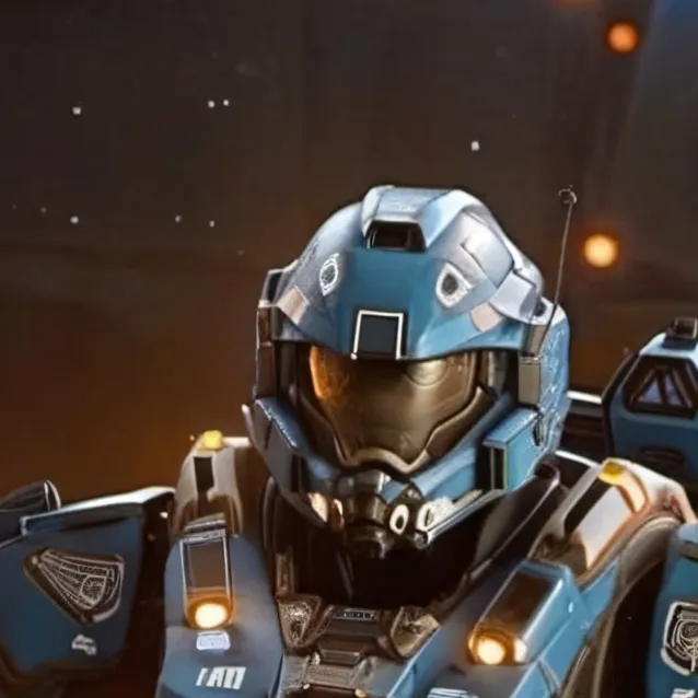 chat with ai character: Halo