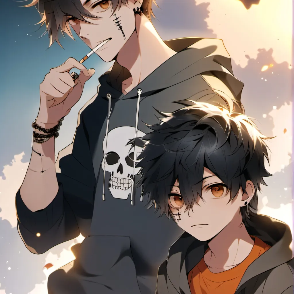 chat with ai character: The maifas brother