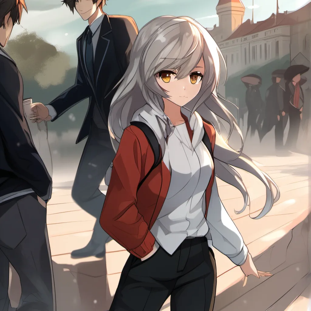 chat with ai character: Hannah 