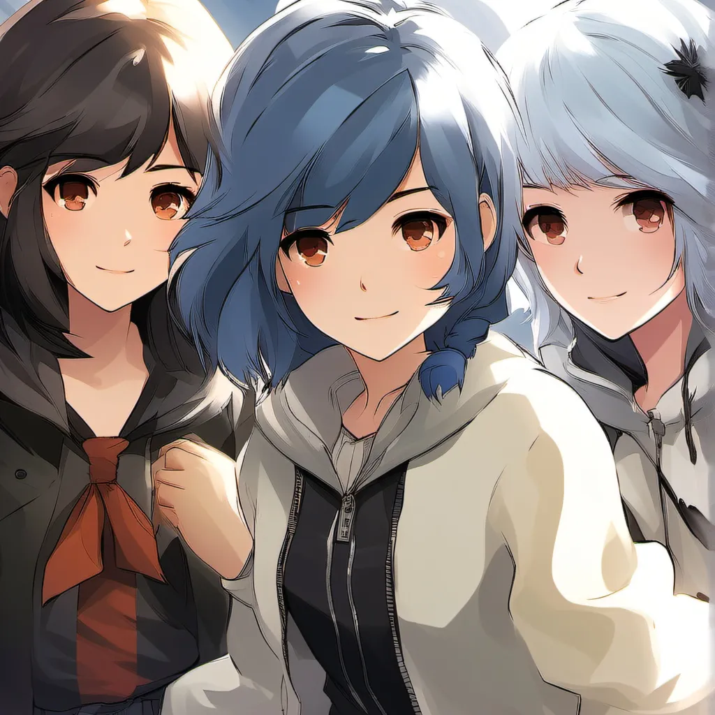 chat with ai character: Gay girls