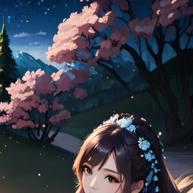 chat with ai character: laya