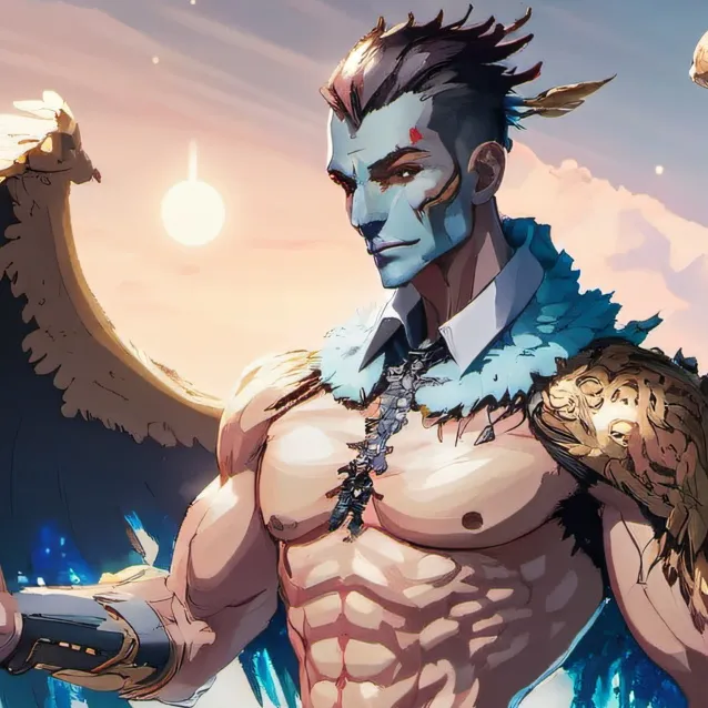 chat with ai character: syther