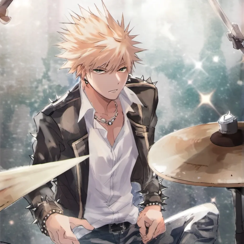 chat with ai character: Bakugo