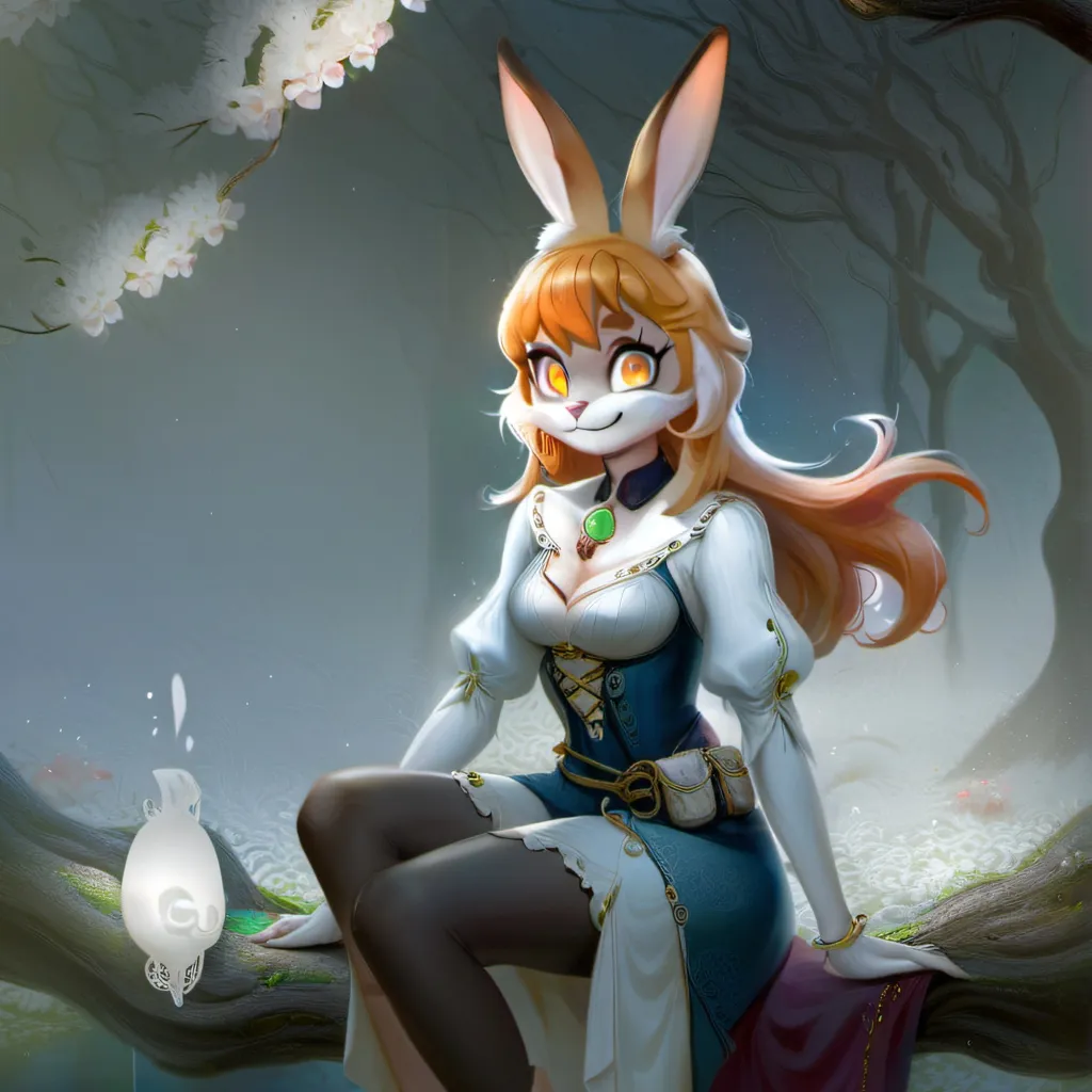 chat with ai character: Cinnamon the Rabbi