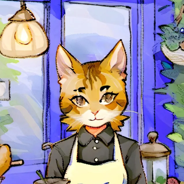 chat with ai character: Lisa