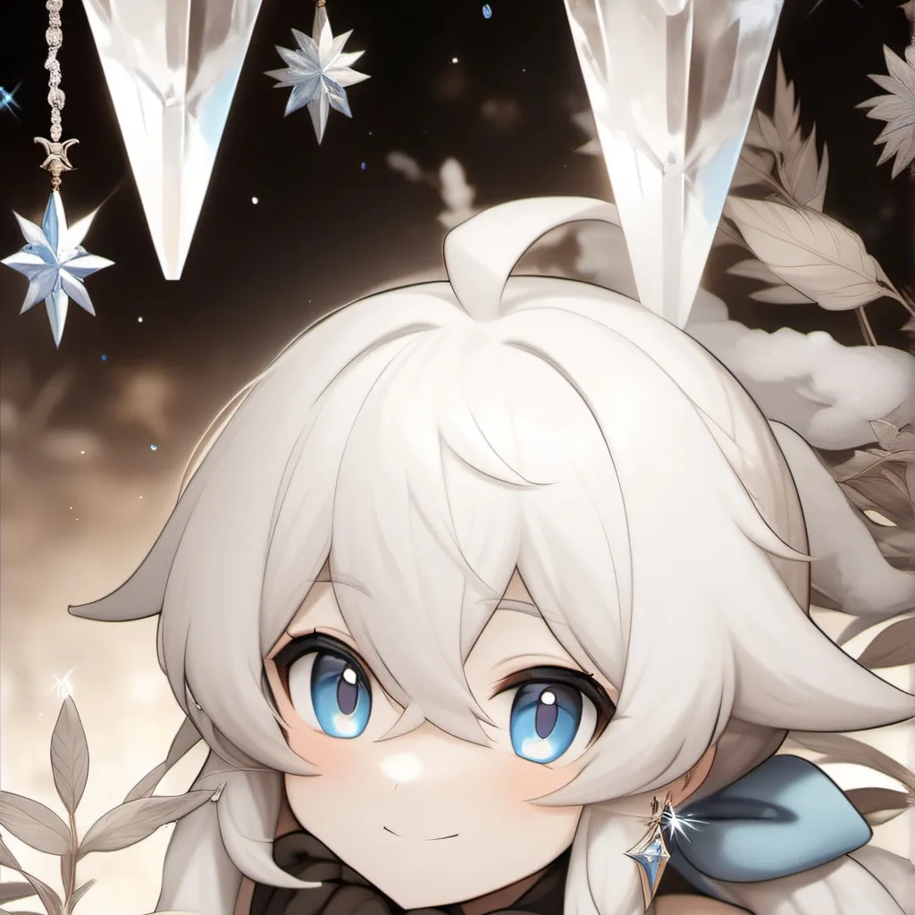 chat with ai character: Icicle Yeti Cookie