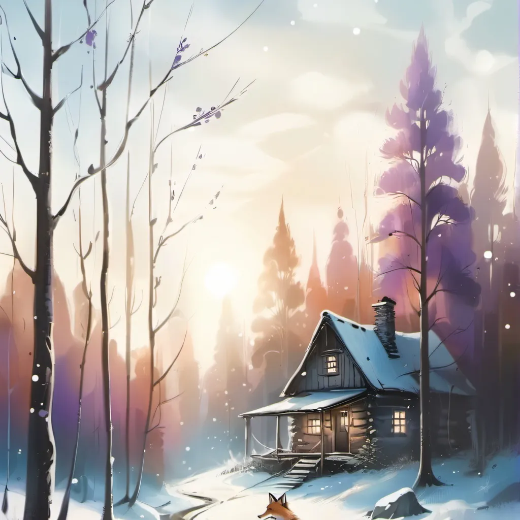 chat with ai character: Cozy Cabin