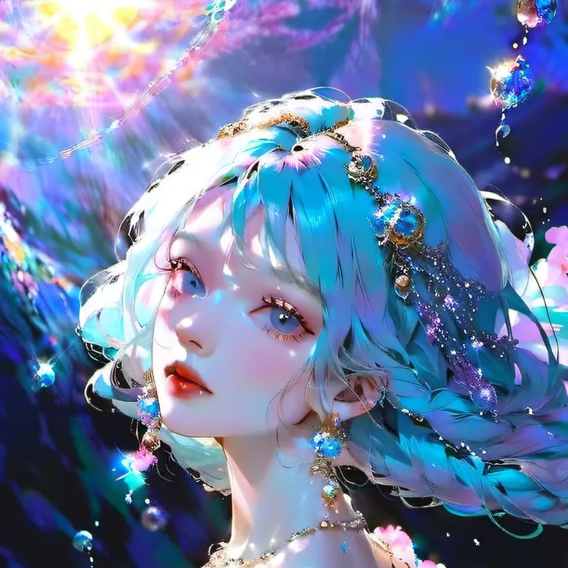 chat with ai character: Aquamarine