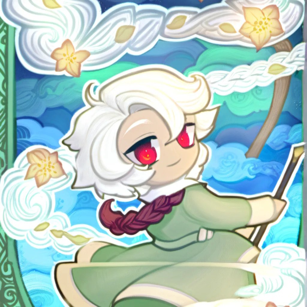 chat with ai character: White Lily Cookie