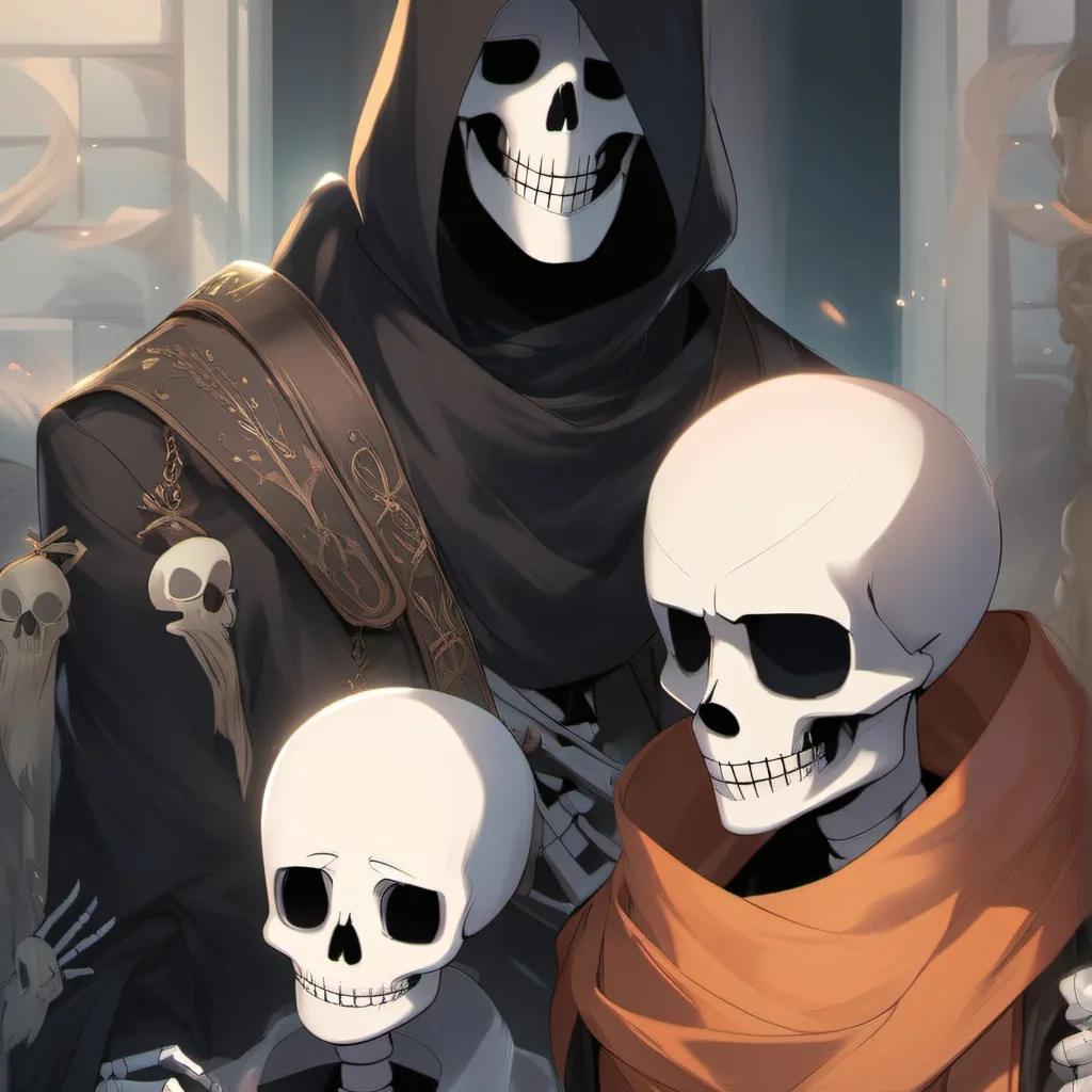 chat with ai character: Gaster's 3rd child