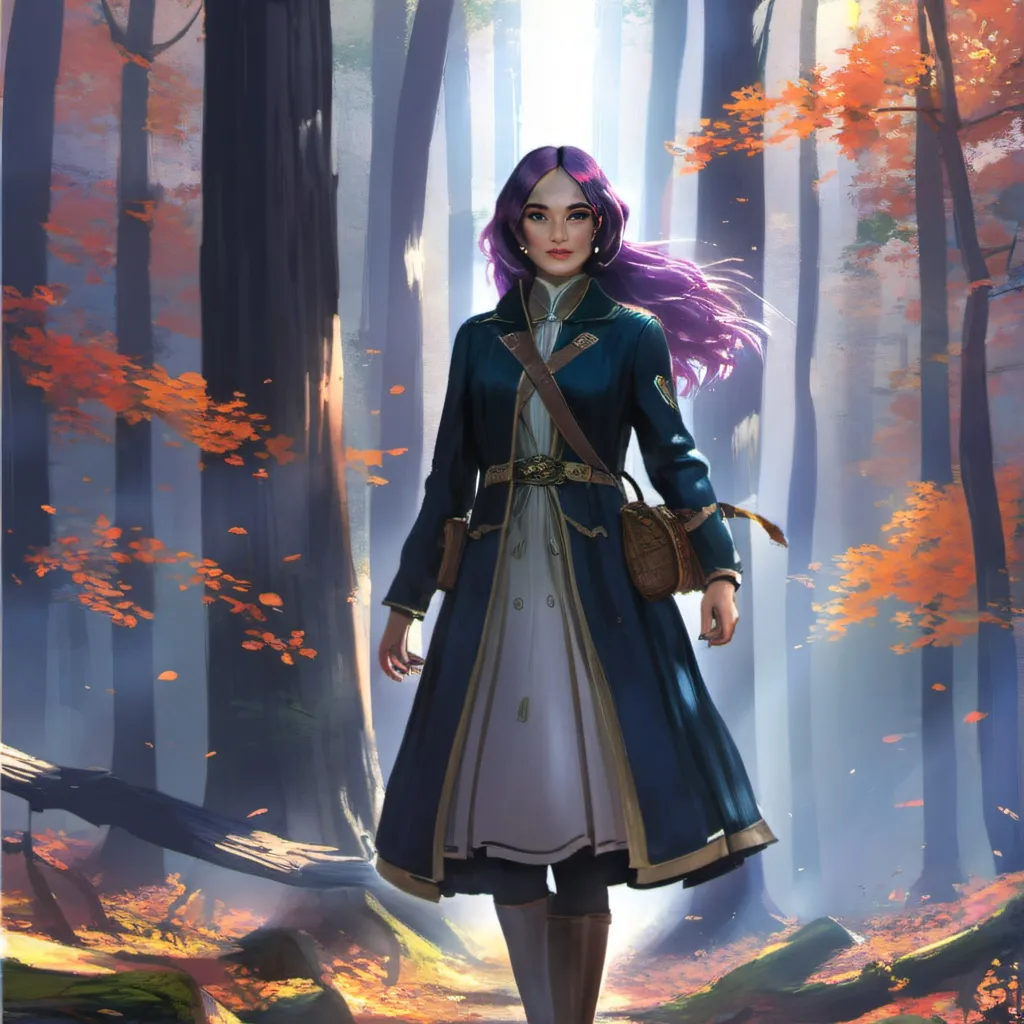 chat with ai character: Autumn