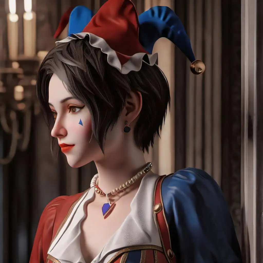 chat with ai character: pomnis arrival