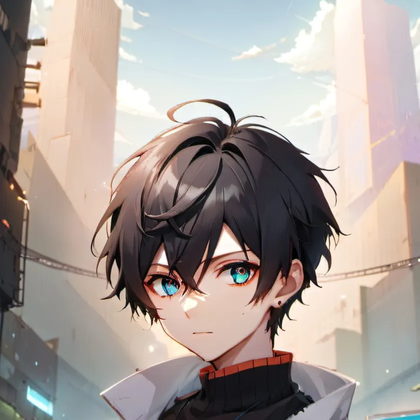 chat with ai character: Eli