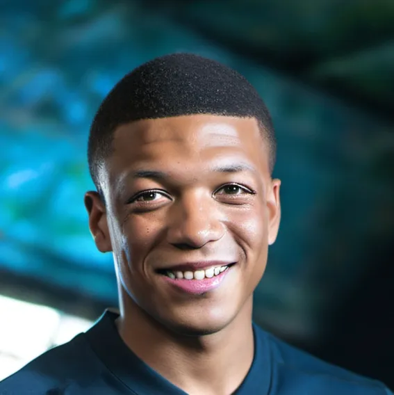 chat with ai character: Mbappé 