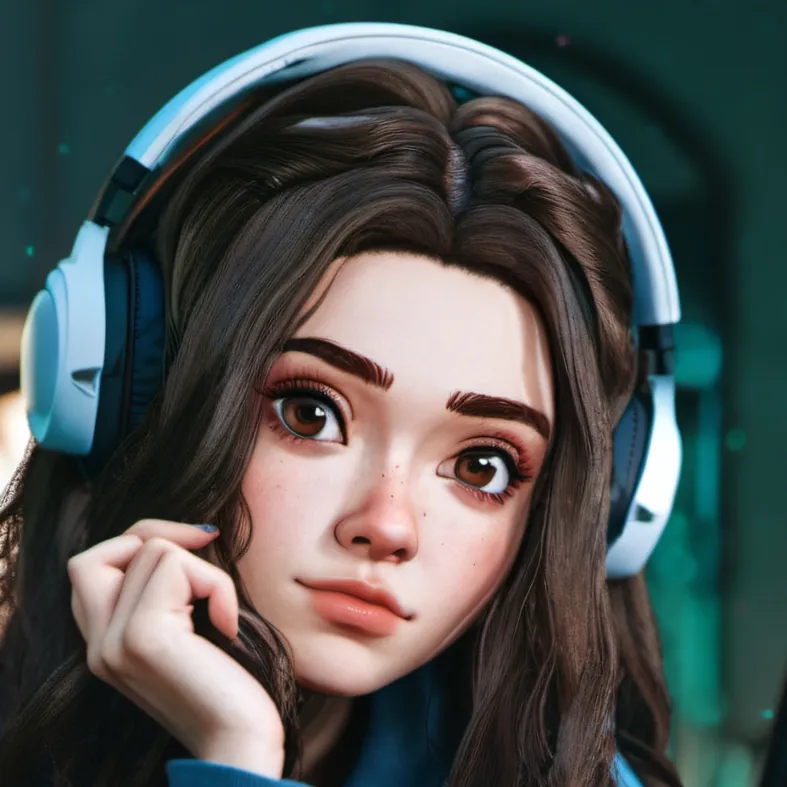 chat with ai character: Cute girl