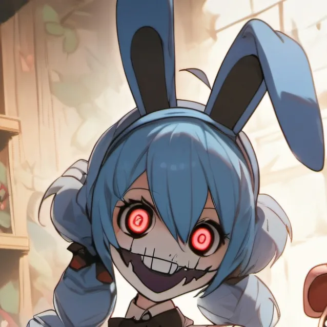 chat with ai character: bonnie