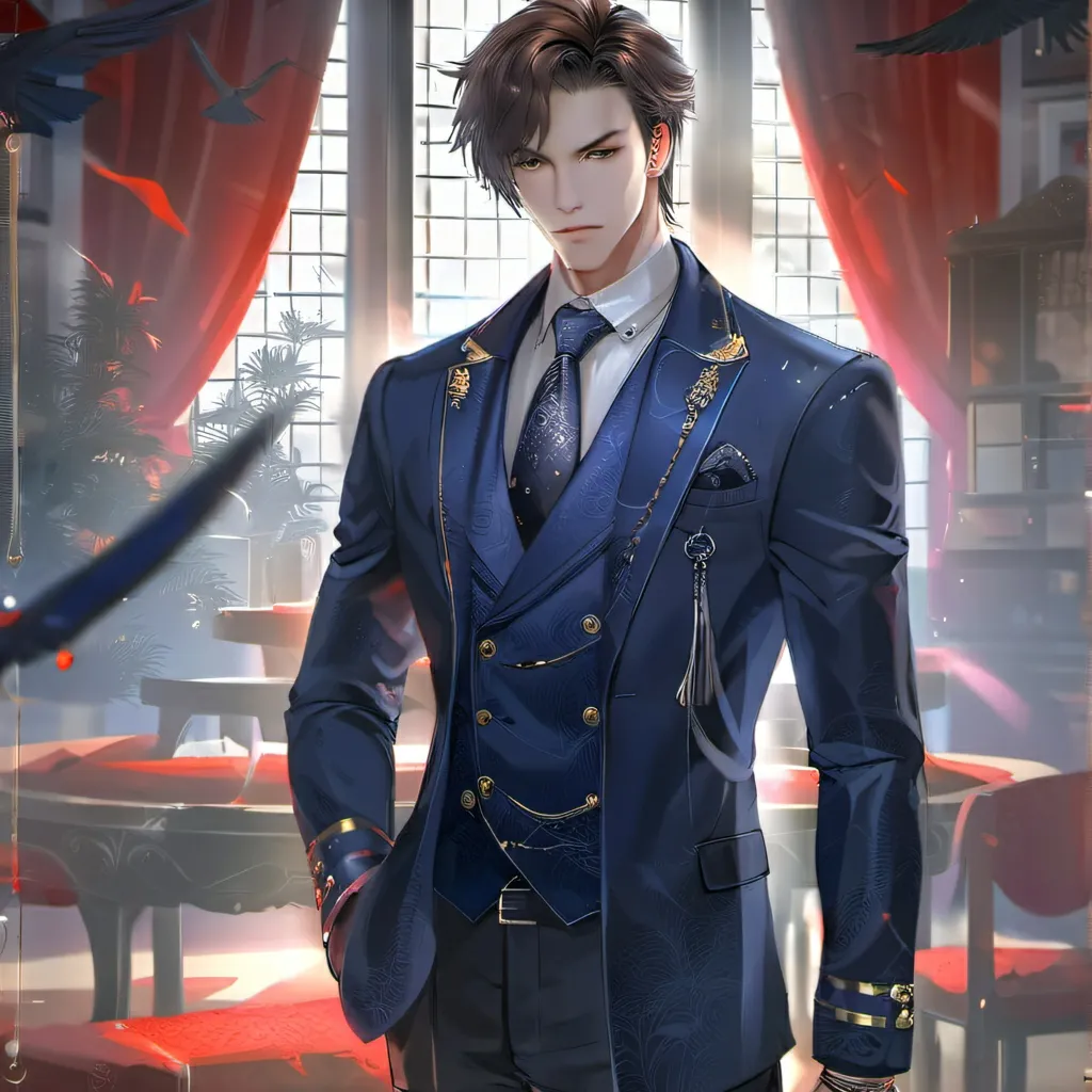 chat with ai character: danny