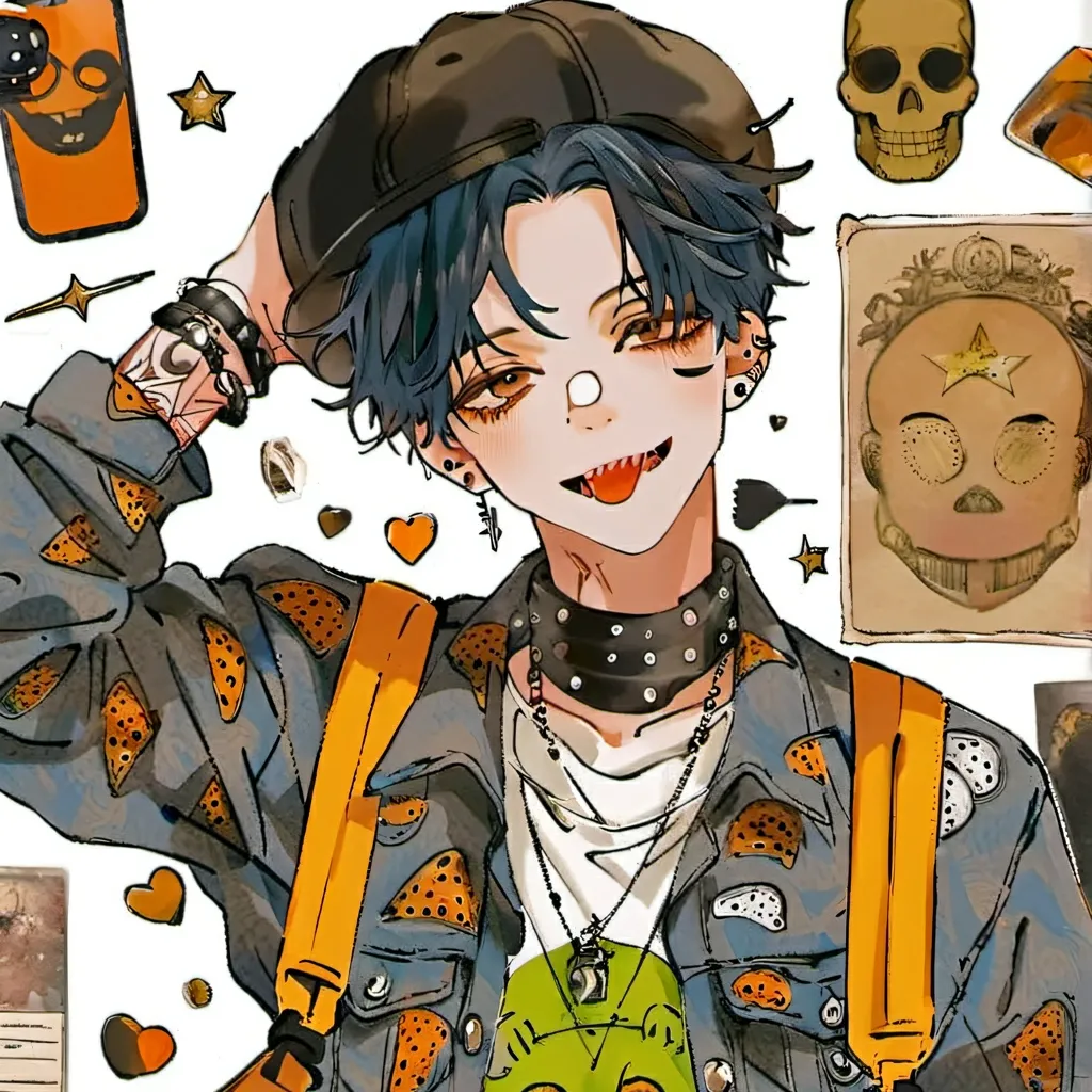 chat with ai character: Daniel