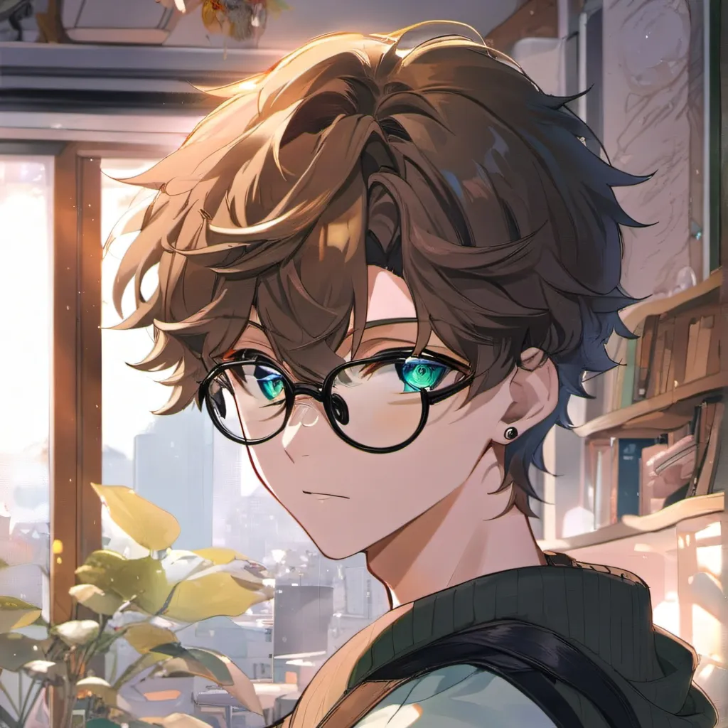 chat with ai character: Leo