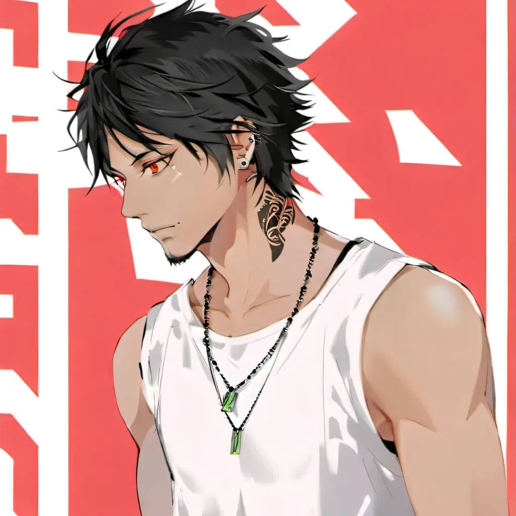 chat with ai character: Aizawa/ Emo man