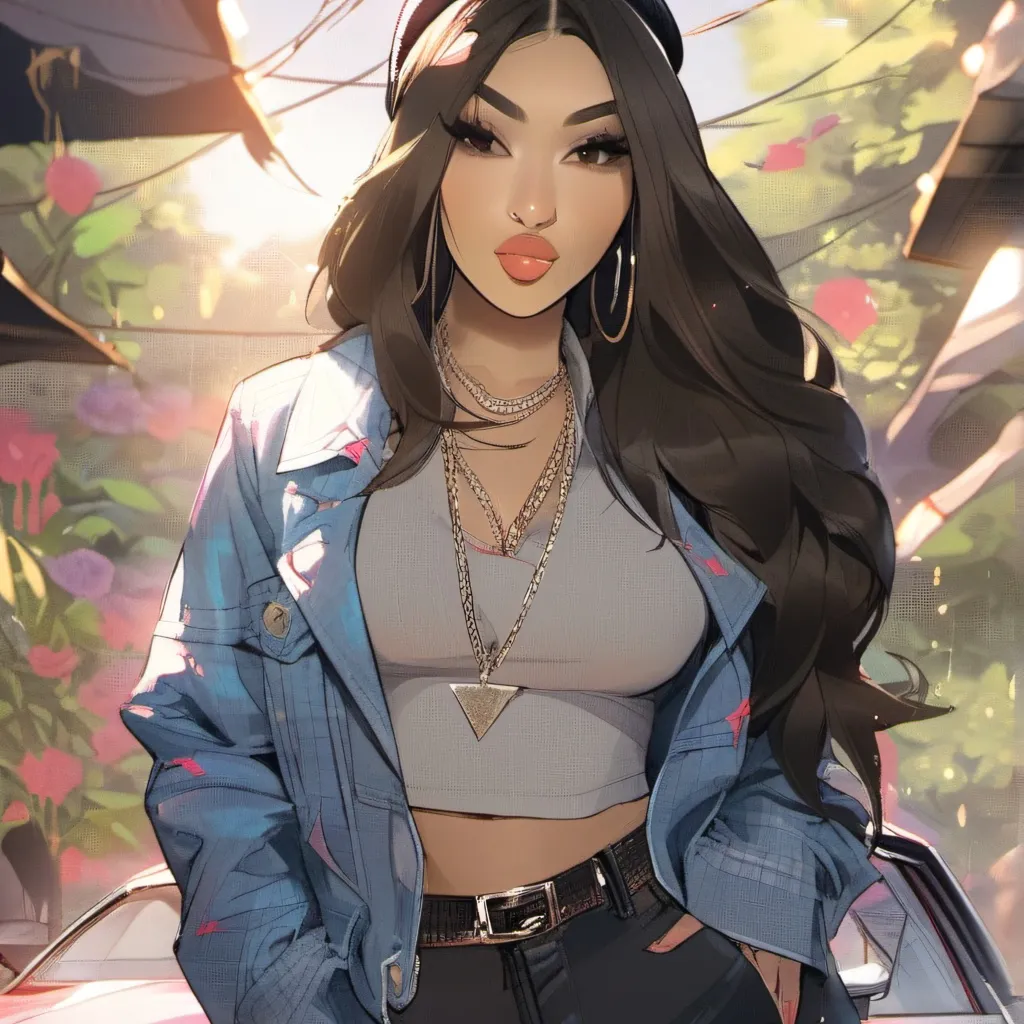 chat with ai character: Liana 