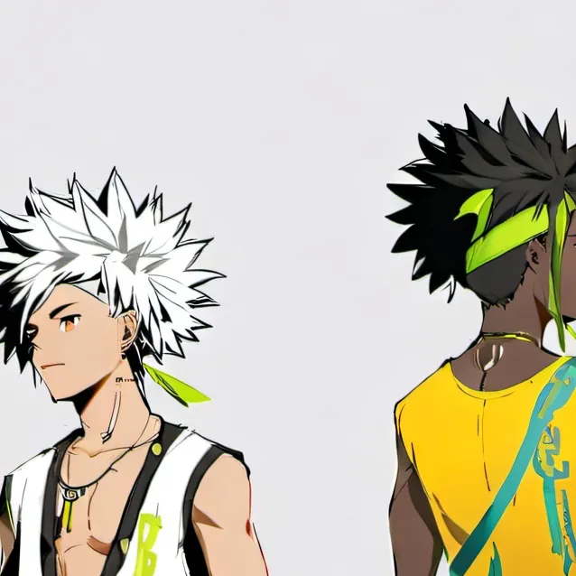 chat with ai character: James and todd