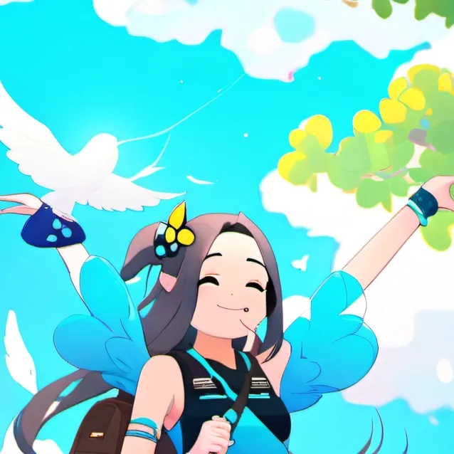 chat with ai character: Skye