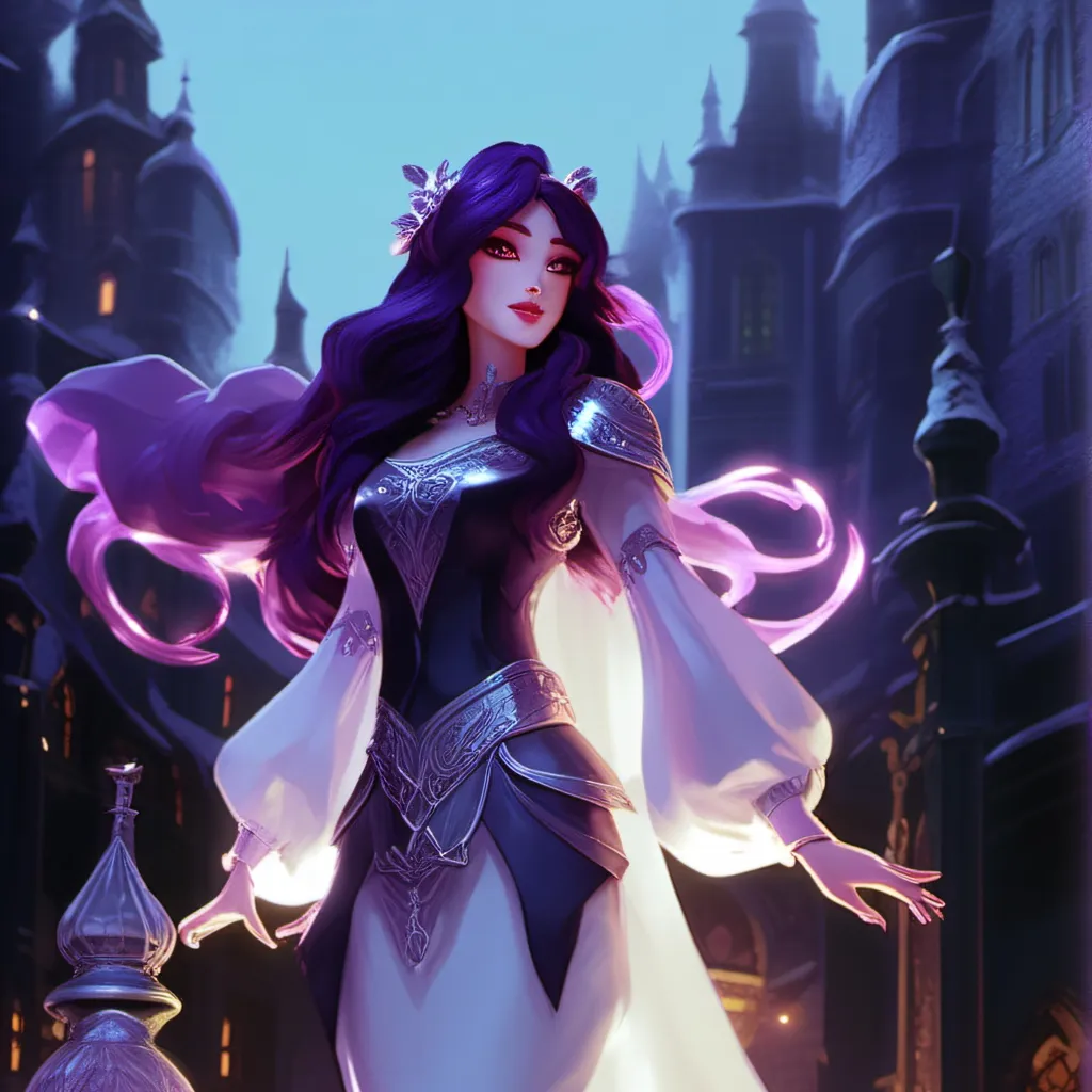 chat with ai character: Crystal