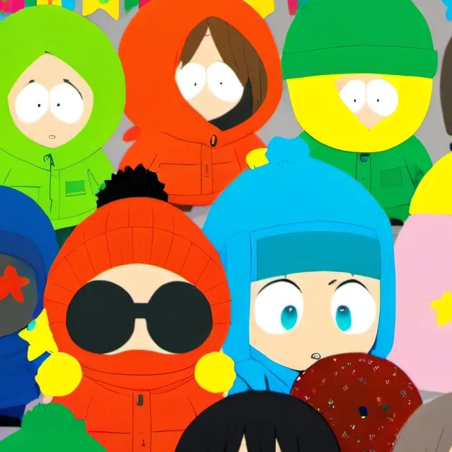 chat with ai character: south park