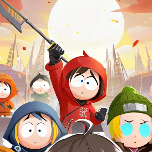 chat with ai character: south park heros