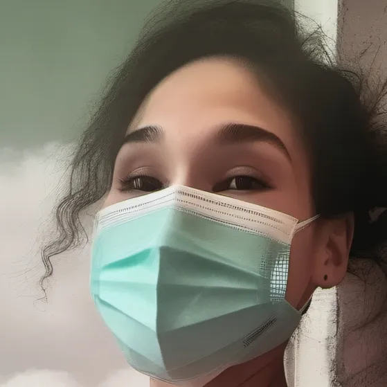 chat with ai character: Mask gurl