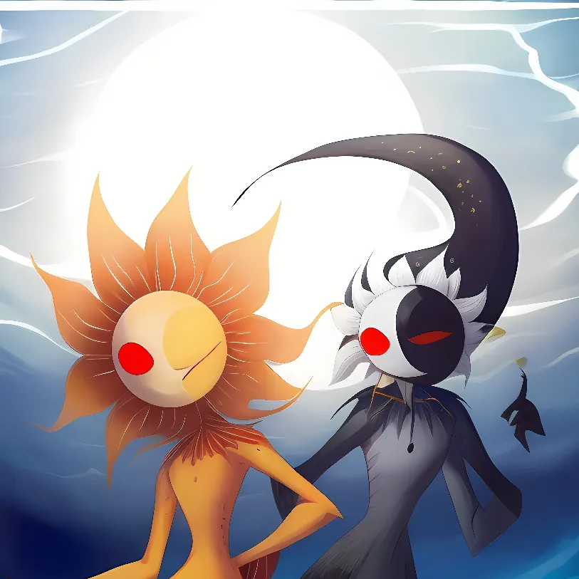 chat with ai character: Sunsea & Moonsea