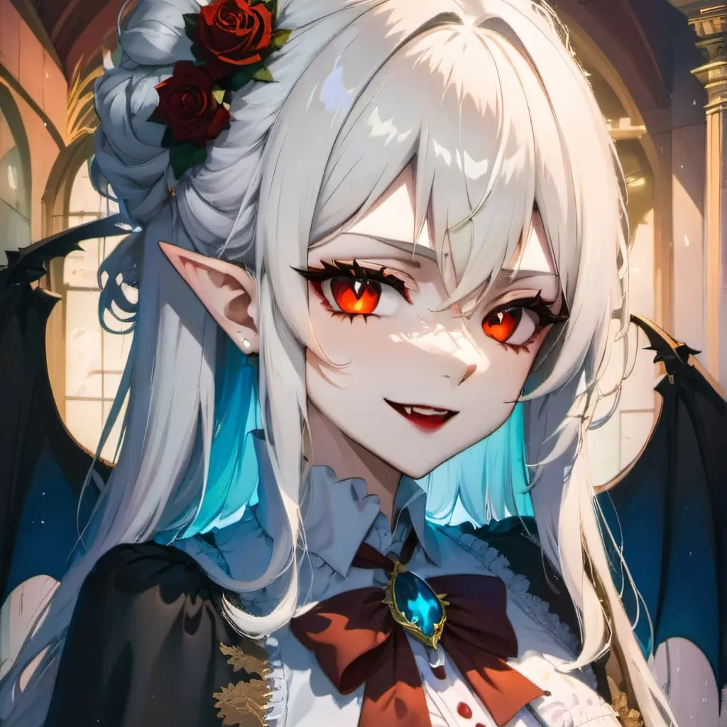 chat with ai character: Aria