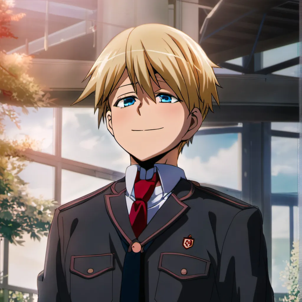 chat with ai character: Monoma