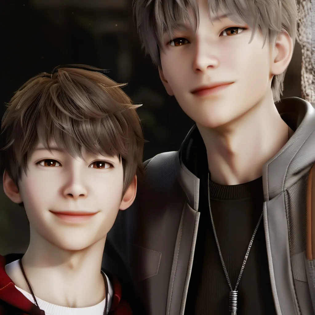 chat with ai character: Sava and Yevneny