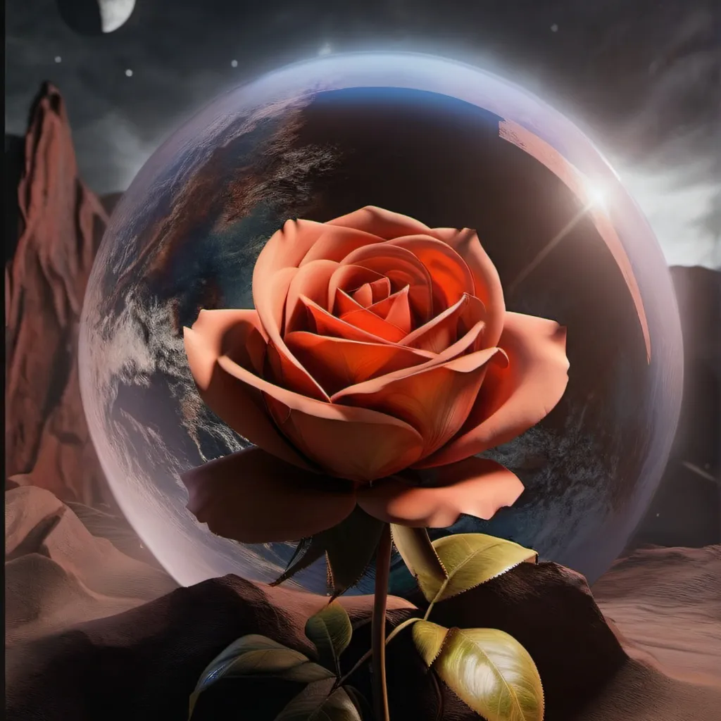 chat with ai character: Planet Rose