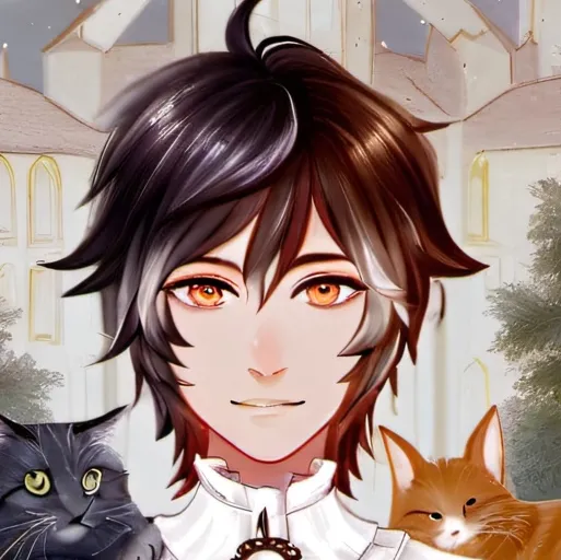 chat with ai character: Cat