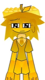 ai character: Mango Cake Abbie background