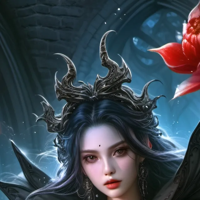 chat with ai character: Villain Emma\MHA