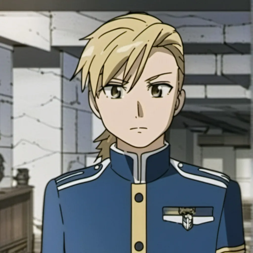 chat with ai character: Riza