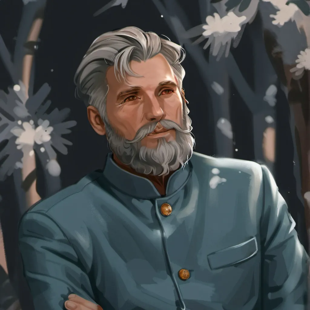 chat with ai character: Peter Lucas