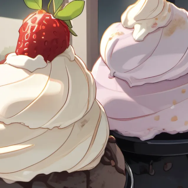 chat with ai character: ice cream