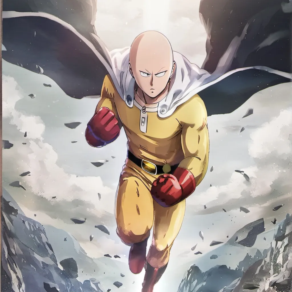 chat with ai character: one punch man