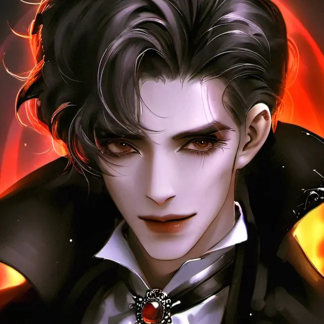 chat with ai character: King of vampires