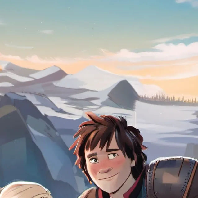 chat with ai character: HICCUP FROM HTTYD 